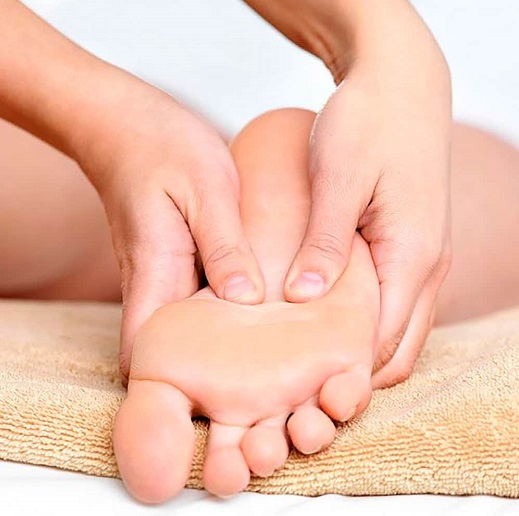 Массаж стоп