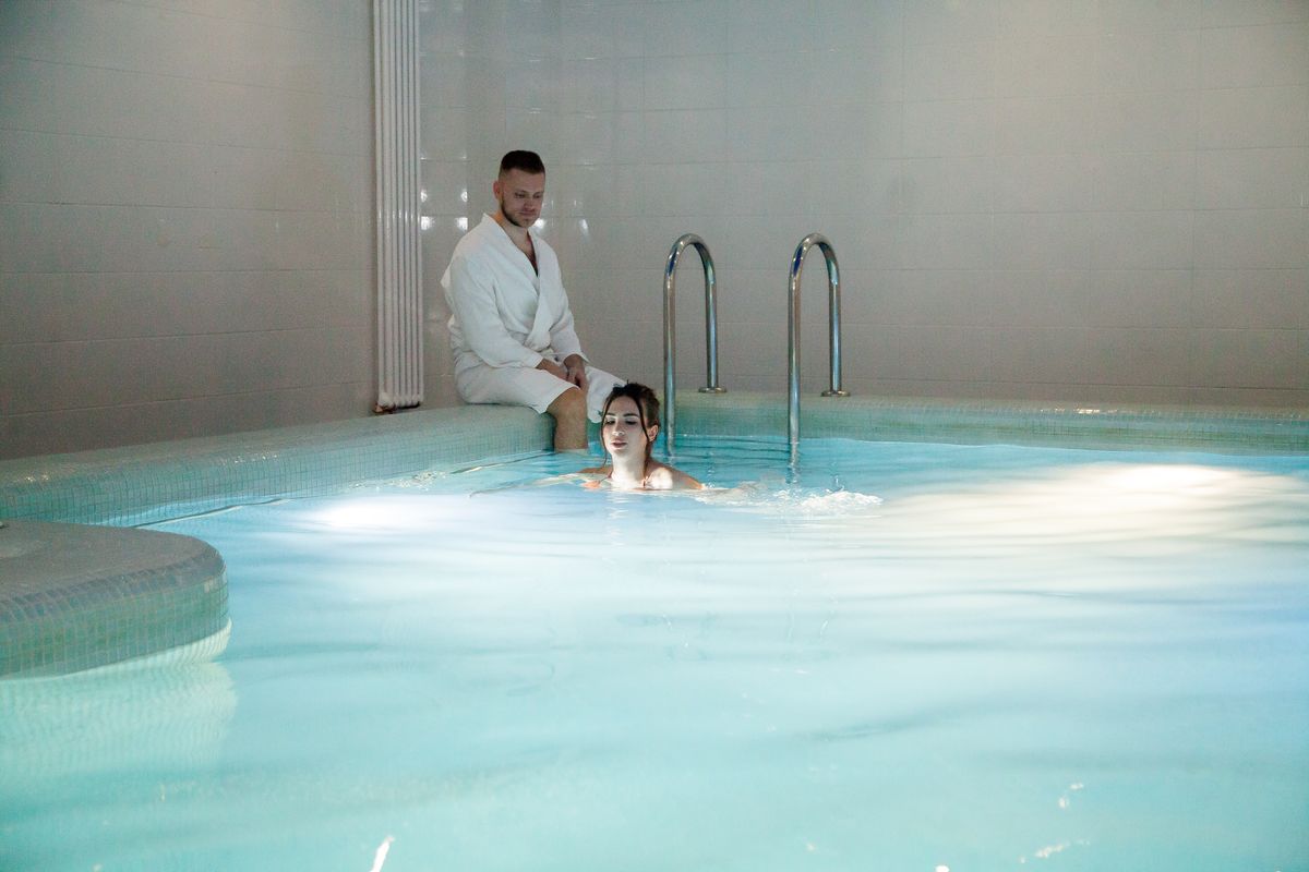 Посещение бассейна и SPA-зоны
