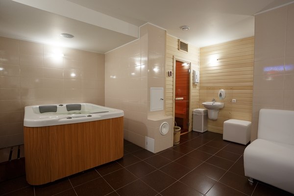 Джакузи и SPA-сьют