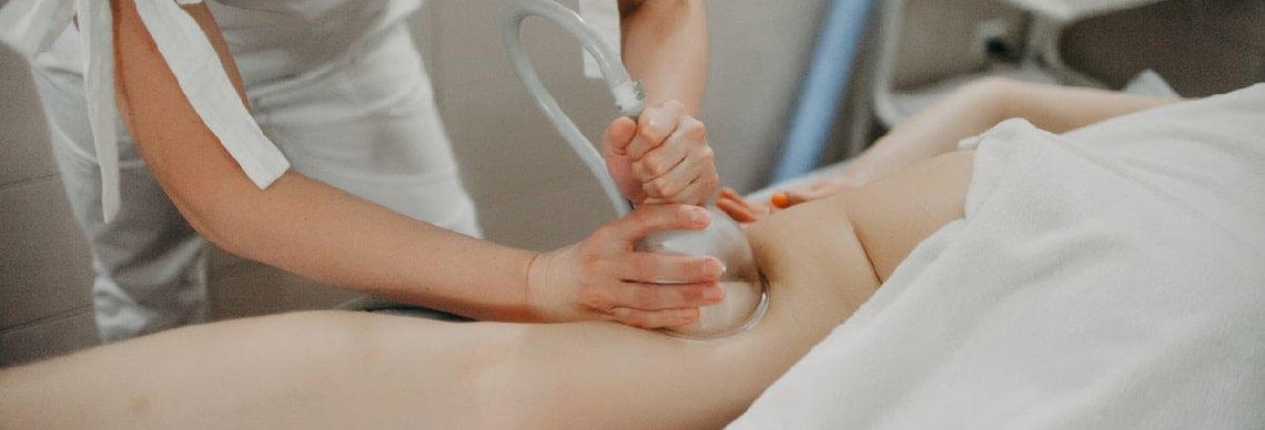 Услуги аппаратного массажа тела