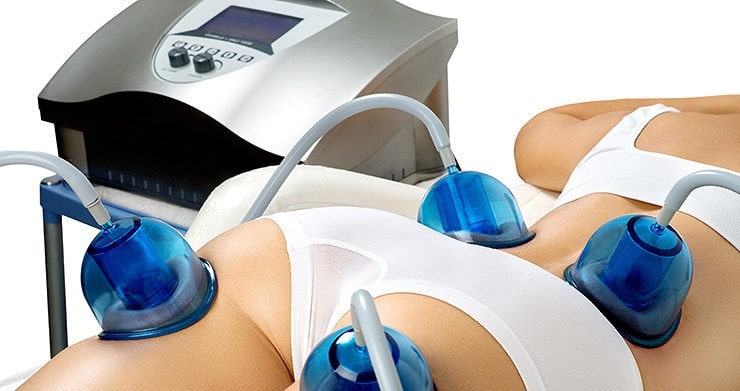 Вакуумно-роликовый массаж